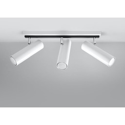 LAMPA sufitowa Direzione SL.0497 Sollux metalowa OPRAWA listwa
