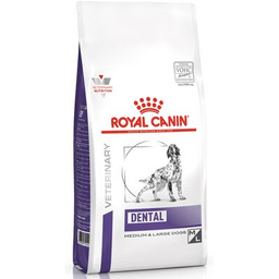ROYAL CANIN Karma dla psa Vet Dental Medium/Large