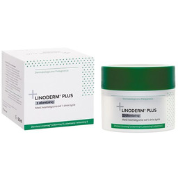 ZIOŁOLEK Linoderm plus z alantoiną maść kosmetyczna