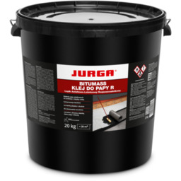 Lepik BITUMASS klej do papy 20 kg JURGA