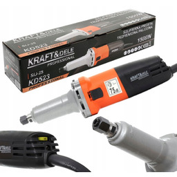 Szlifierka Prosta Trzpieniowa 6MM 1500W z Regulacją Obrotów