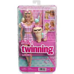 Barbie Twinning Looks ubranko dla lalki i pieska