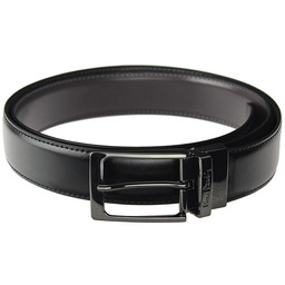 Elegancki skórzany męski pasek od Pierre Cardin