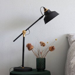 Steinhauer Lampa stołowa Nové, czarny, salon / jadalnia,