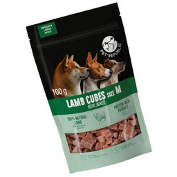 PetRepublic przysmak kostki jagnięce dla psa 100g M
