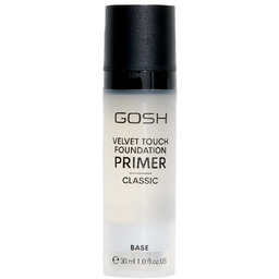 Gosh Velvet Touch Foundation Primer Classic, aksamitna baza