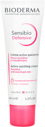 Bioderma Sensibio Defensive, kojący krem do twarzy, skóra