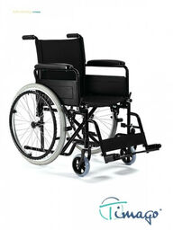 Wózek inwalidzki stalowy H011 Basic firmy TIMAGO