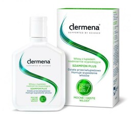 DERMENA PLUS szampon przeciwłupieżowy, 200 ml