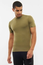 Koszulka męska bambusowa Viking Lenta 7300 khaki