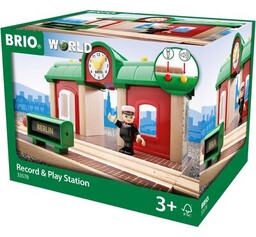 BRIO Stacja kolejowa World 63357800