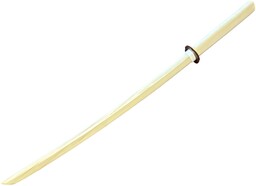 MOCNY DĘBOWY MIECZ KATANA BUSHIDO BOKEN TRENINGOWY DREWNIANY