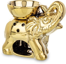 Kominek zapachowy ceramiczny do olejków aromaterapii wosków tealiht