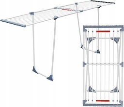 York Suszarka, Szary, 110 x 55 x 10cm