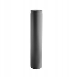 Rura spalinowa czarna dymna 180-1000 gruba 2mm Komin