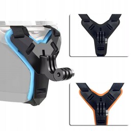 Mocowanie uchwyt do kamery na kask gopro dji