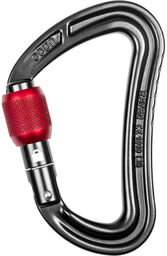 Karabinek OCÚN Raven Screw anthracite/red