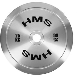 TALERZ OLIMPIJSKI STALOWY KALIBROWANY 25 KG TOS250 HMS