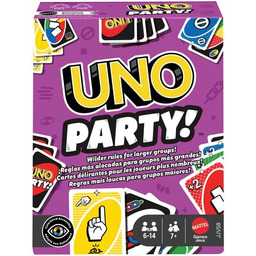 Mattel Gra karciana UNO Party Refresh JJV58