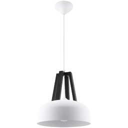 Sollux LAMPA wisząca SL.0387 rustykalna OPRAWA metalowy ZWIS