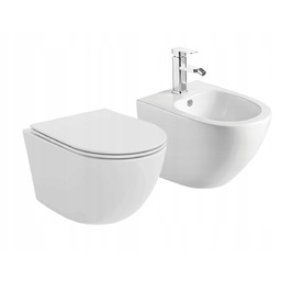 Veldman Misa Wc Vito Rimless Deska Slim Bidet