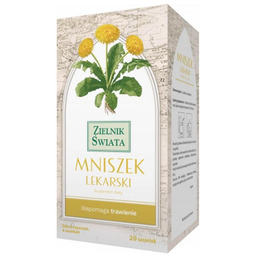 Zielnik Świata Mniszek lekarski, 20 saszetek