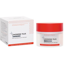 ZIOŁOLEK Linoderm plus z pantenolem maść kosmetyczna