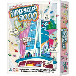 Supersklep 3000 Gra planszowa