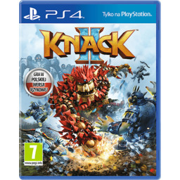 Gra PS4 Knack 2 (Kompatybilna z PS5)