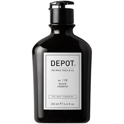 Depot 110 Black shampoo - Szampon podkreślający naturalny