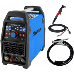 Przecinarka plazmowa Cutter 42 Led Sherman 2T/4T 20mm