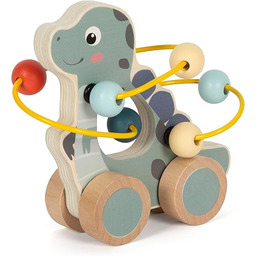 small foot Ścieżka do ciągnięcia Dino, 100% certyfikowane