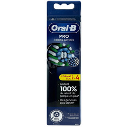 ORAL-B PRO Cross Action Black EB50RX-4 końcówki