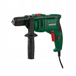 Wiertarka udarowa Parkside 500W 13Nm sieciowa Mała lekka