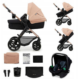 Kinderkraft Wózek wielofunkcyjny 3 w 1 Moov 2