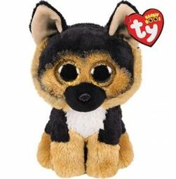 Ty, Beanie Boos, maskotka Spirit Owczarek Niemiecki, 24