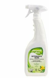 Ekologiczny spray do czyszczenia szkła, luster, CYTRYNOWY, Pierpaoli