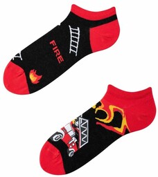 Todo Socks Stopki, Socks on Fire Low,, Strażak,