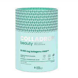 Suplement diety, Aura Herbals, Colladrop Beauty kolagen Hmg