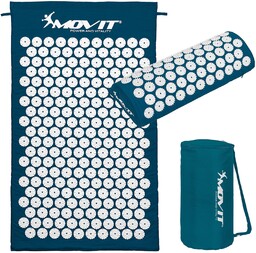 TURKUSOWA MATA ZDROWOTNA DO AKUPRESURY Z KOLCAMI