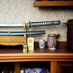 Miecz katana prawdziwy miecz samurajski wykonany ze stali