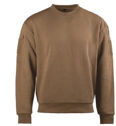 Mil-Tec Sweter Taktyczny Combat Shirt Ciemny Coyote -