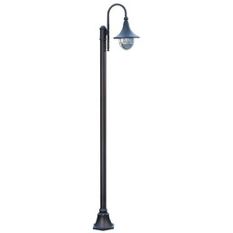 Lindby - Daphne Zewnętrzna Lampa Ogrodowa Black