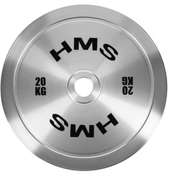 TALERZ OLIMPIJSKI STALOWY KALIBROWANY 20 KG TOS200 HMS