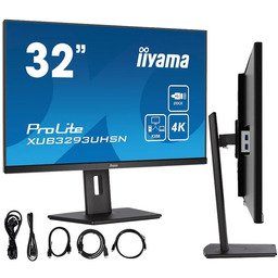 Monitor iiyama ProLite XUB3293UHSN-B5 32'' IPS LED 4K