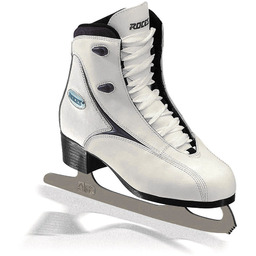 Łyżwy figurowe damskie Roces RFG 1 białe 450511