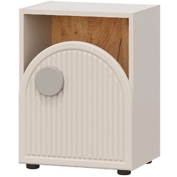 Edinos Premium Kaszmirowa szafka modułowa ryflowana dla dzieci