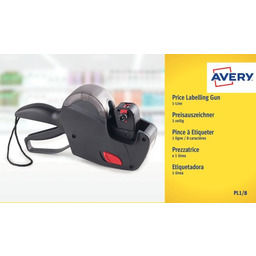 Metkownica jednorzędowa Avery PL1/8, 165 x 280 x