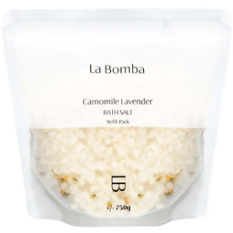 LA BOMBA Camomile Lavender Salt sól do kąpieli