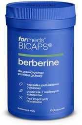 Formeds Bicaps berberine - 60 kapsułek